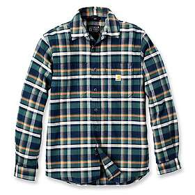 Carhartt Flannel L/S Plaid Shirt Relaxed Midweigh (Herr)