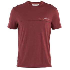 Icebreaker Tech Lite SS Tee Single Line Camp T-shirt (Herr)