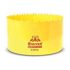 Starrett Hole Saw Fast Cut Bi-Metal 79 mm