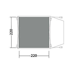 Outwell Beachcrest Footprint