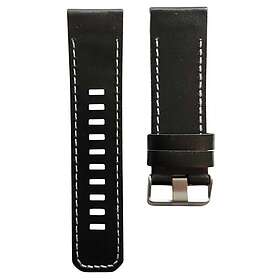 CaseOnline Läder klockarmband pin Garmin D2 Bravo