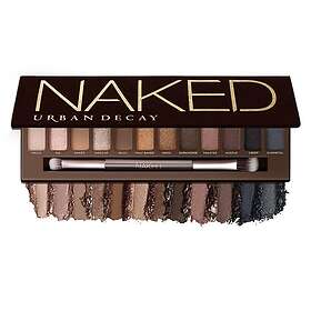 Urban Decay The Original Naked Neutral Eyeshadow Palette 12x1g