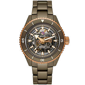 RADO Captain Cook High-Tech Ceramic Skeleton R32150162