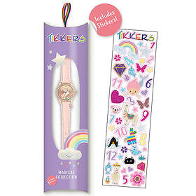 Tikkers Watch and Stickers TK0201