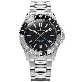 Venezianico Nereide GMT Ceratung 4821501C