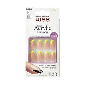 KiSS Acrylic French Color Hype 28 pcs