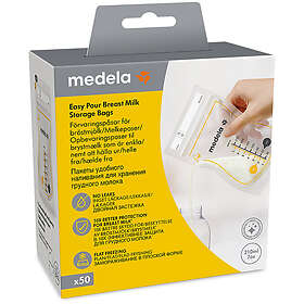 Medela Easy Pour Bröstmjölkpåsar 50-Pack