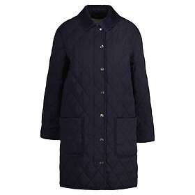 Gant Quilted Cord Detailed Coat (Dam)