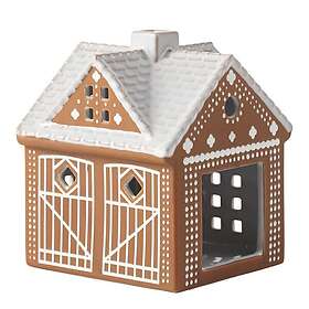 Kähler Gingerbread ljushus Christmas barn 11,5 cm