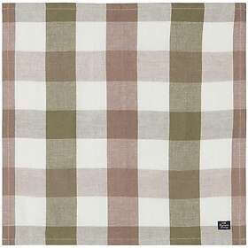 Lexington Checked Linen/Cotton tygservett 50x50 cm