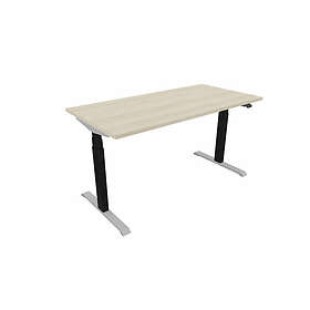 Maro Bureau droit individuel électrique Online E Acacia 62,5 cm OP-LITE : bd D160x80/cpl acacia/cpi pl 