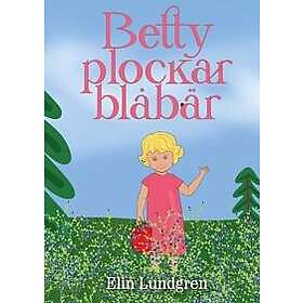 Betty plockar blåbär
