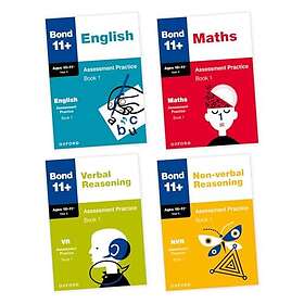 Bond 11+: Bond 11+ English, Maths, Non-verbal Reasoning, Verbal Reasoning Assess