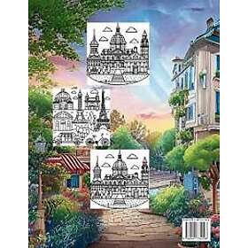 Coloring Paris: A Culinary and Architectural Journey
