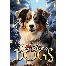 Christmas Dogs Coloring Book for Adults