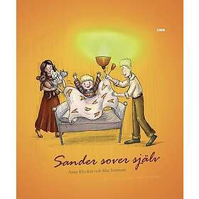 Sander sover själv
