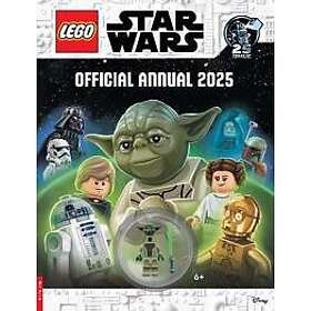 LEGO Star Wars™: Official Annual 2025 (with Yoda minifigure and lightsaber)