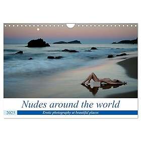 Nudes around the world (Wall Calendar 2025 DIN A4 landscape), CALVENDO 12 Month Wall Calendar