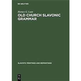 Old Church Slavonic grammar