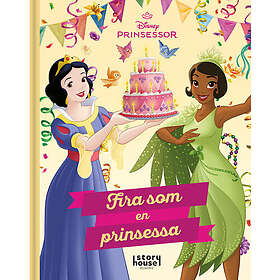Min sagosamling Prinsessor Fira som en prinsessa