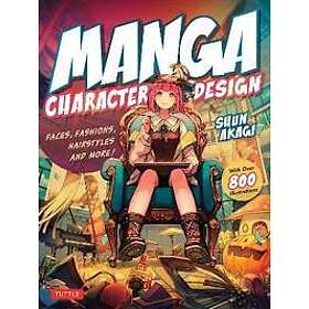 Manga Character Design