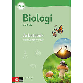 PULS Biologi 4-6 Arbetsbok med webbövn, fjärde uppl