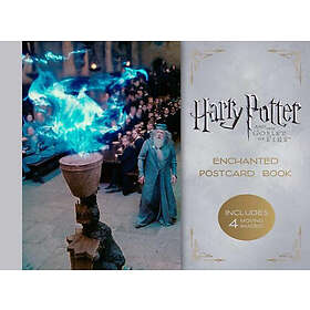 Harry Potter and the Goblet of Fire Enchanted Postcard Book