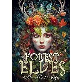 Forest Elves Coloring Book for Adults