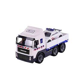 Cavallino Toys Police Truck and Police Car Scale 1:16