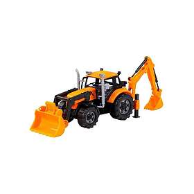 Cavallino Toys Tractor with Loader and Excavator Scale 1:32