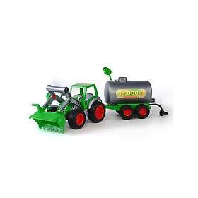 Cavallino Toys Tractor with Front Loader and Tanker