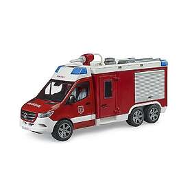 Bruder MB Sprinter Fire Engine with LS Module