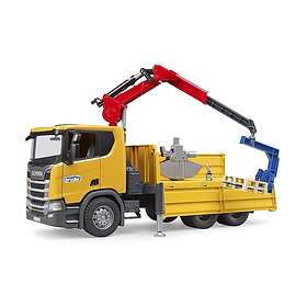 Bruder Scania Super 560R construction truck w.crane.2 pal