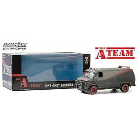 Greenlight 1:24 Scale 1983 TV Series GMC Vandura Van Weathered Version with Bull