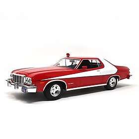 Greenlight Starsky and Hutch 1976 Ford Gran Torino Car Play Vehicle 1:18