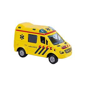 Kids Globe Die-cast Ambulance NL 8cm