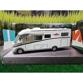 Kids Globe Die-cast Carthago Camper with Light 16cm