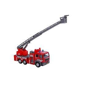 Kids Globe Die-cast Fire Department Ladder Truck NL 16cm