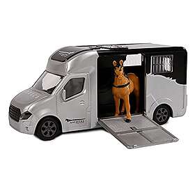 Kids Globe Die-cast Horse Truck with Light and Sound