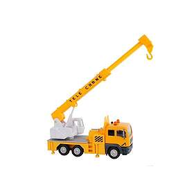 Kids Globe Crane Die-cast with Light and Sound 15cm