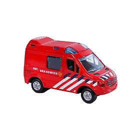 Kids Globe Die-cast Fire Truck 8cm