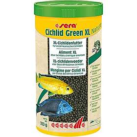 Sera Cichlid Vitamin Green XL pour 1L B2 B1 D3 300G 00213