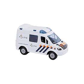 Kids Globe Die-cast Police car NL 8cm