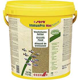 Sera ImmunPro Mini pour Nature 10L 5,4kg 4 för cm under