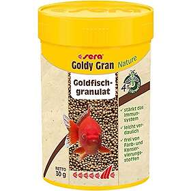 Sera Goldy Gran Nature Nourriture pour Aquariophilie 100ml Pack de 2