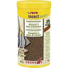 Sera Insect Nature Nourriture pour Aquariophilie 1000ml