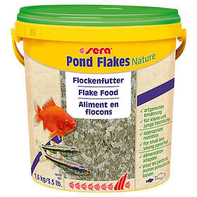 Sera Pond Flakes Nature 2 x 10l 10L