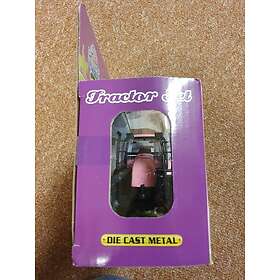 Kids Globe Die-cast Tractor with Trailer