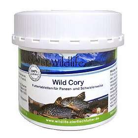 WildLife Wild Cory naturliga fodertabletter för pansar- och kallskatt, 150g