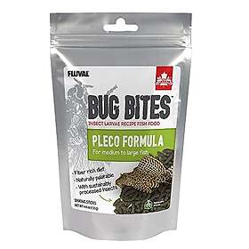 Fluval Bug Bites Aliment Complet pour Poissons mangeurs au Sol, M-L, 1 Paquet (1 x 130g)